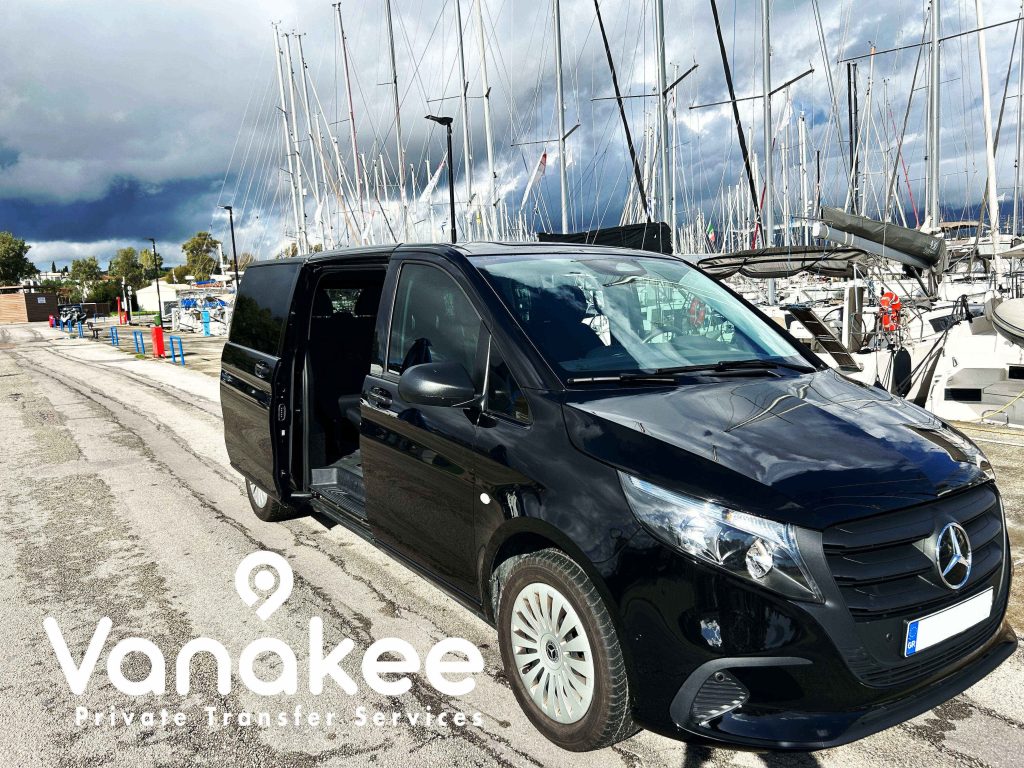 minivan corfu taxi