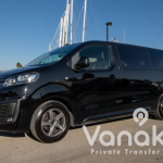 minivan corfu