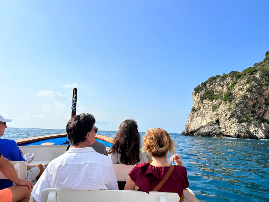 boat tour corfu paleokastritsa