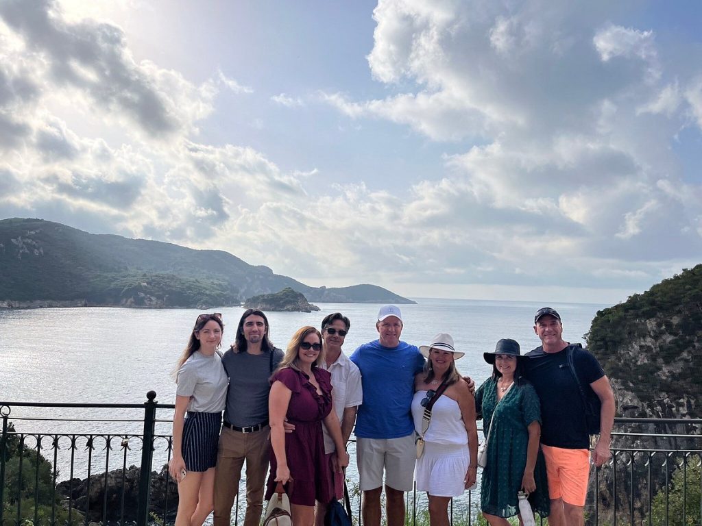 corfu shore excursions from cruise ship