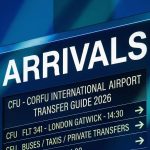 corfu airport transfer guide