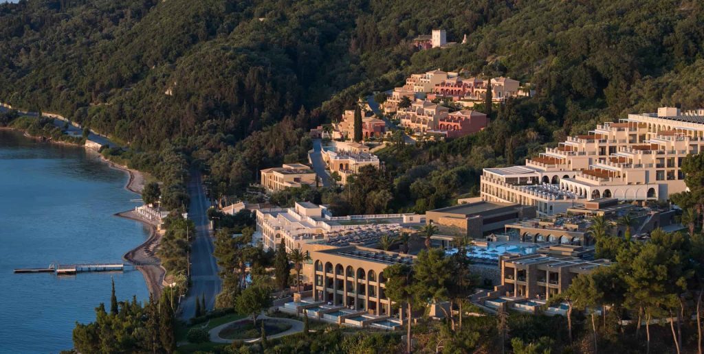 how to get from corfu airport to marbella