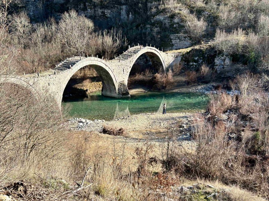 Kalogeriko bridge Kipoi Zagoria